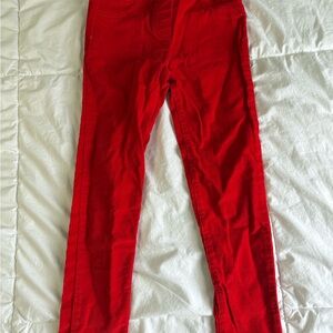 Boden Kids Bright Red Jeans